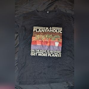 Black Plantaholic Graphic T-Shirt